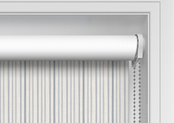 Classic Stripe, Blue Hues - Twist&Fit Roller Blind - Image 11